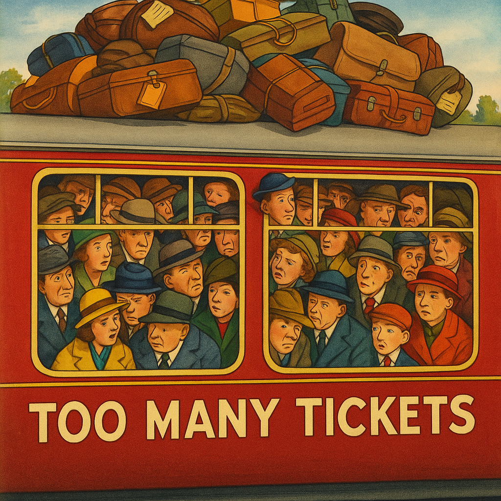 Too Many Tickets: When Scope Creep Crowds the&nbsp;Train