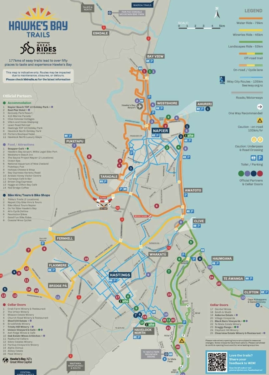 Trails of Renewal: Cycling Hawke’s&nbsp;Bay