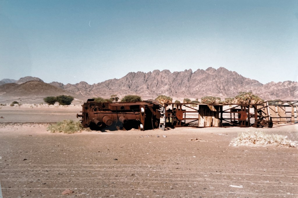 The Long Way Home – Across the Hejaz&nbsp;Railway